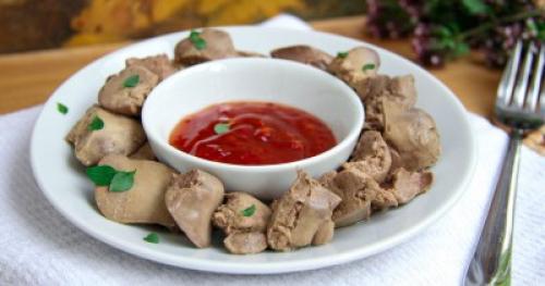 Вкусные и полезные блюда из печени и говяжьего легкого 02 Вкусные и полезные блюда из печени и говяжьего легкого 02