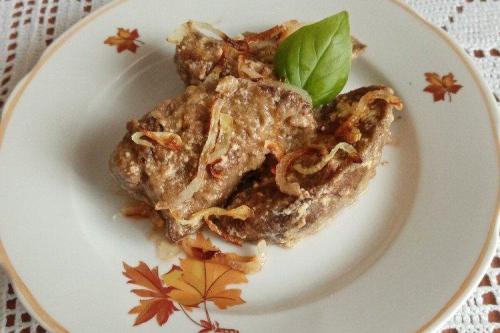 Какие ингредиенты необходимы для приготовления самый вкусный рецепт печени печень