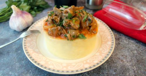 Вкусные и полезные блюда из печени и говяжьего легкого 09 Вкусные и полезные блюда из печени и говяжьего легкого 09