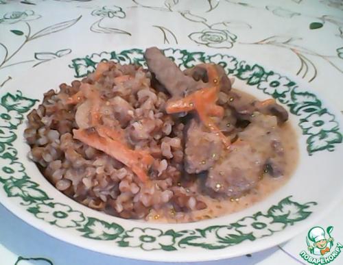 Какие овощи можно добавить к жареной печенке