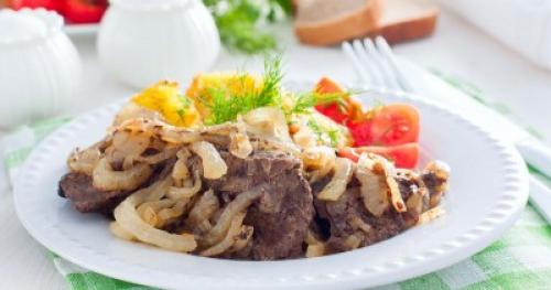 Вкусные и полезные блюда из печени и говяжьего легкого 03 Вкусные и полезные блюда из печени и говяжьего легкого 03