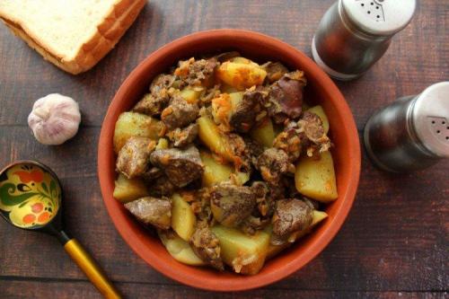 Как правильно разрезать и приготовить самый вкусный рецепт печени печень. Как приготовить свиную печень: 20 рецептов вкусных блюд