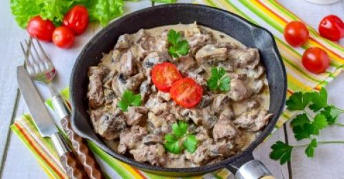 Вкусные и полезные: рецепты блюд из говяжьей печени 02 Вкусные и полезные: рецепты блюд из говяжьей печени 02