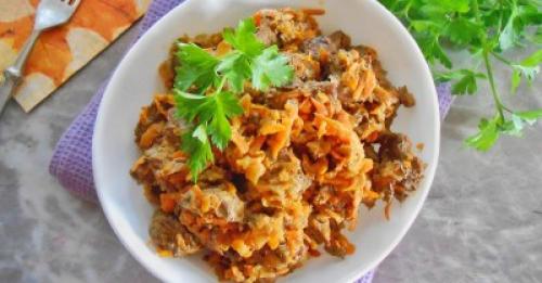 Вкусные и полезные блюда из печени и говяжьего легкого 08 Вкусные и полезные блюда из печени и говяжьего легкого 08
