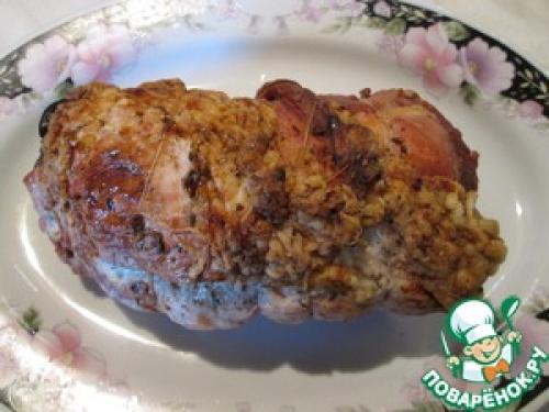 Отбивные с начинкой внутри. Рулетики из свинины с разными начинками — 10 праздничных рецептов