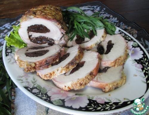 Отбивные с начинкой внутри. Рулетики из свинины с разными начинками — 10 праздничных рецептов