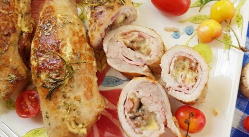 Отбивные с начинкой внутри. Рулетики из свинины с разными начинками — 10 праздничных рецептов