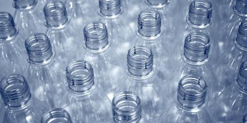 Упаковка будущего: Астра из пластиковых бутылок 06