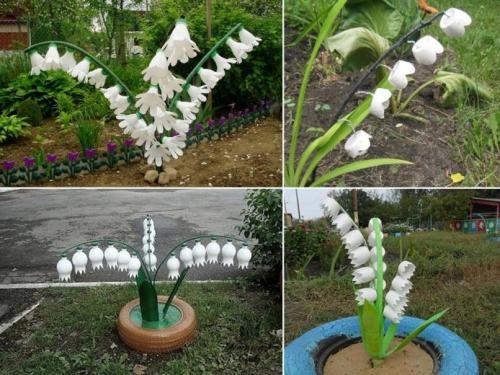 Красота в бутылках: как создать цветы из бутылок из Под Молока 12 Красота в бутылках: как создать цветы из бутылок из Под Молока 12
