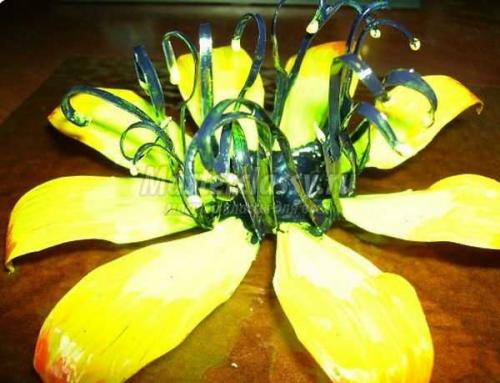 Создание красивых композиций из пластиковых бутылок: простые рецепты 18