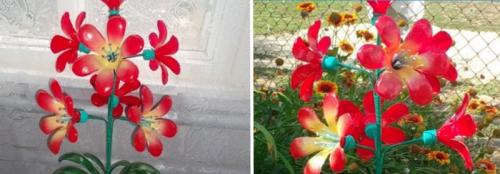 Как сделать стебли для цветов из пластиковых бутылок. Вариант 3 – кливии.