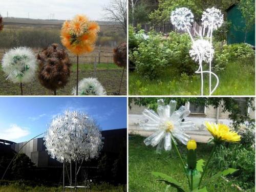 Упаковка для огорода: 10 идей поделки из пластиковых бутылок 04