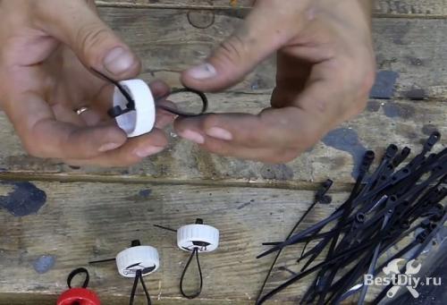 Как изготовить поделку из пластиковой бутылки для хранения инструментов. Органайзер для болтов, шурупов, гаек и гвоздей из пластиковых бутылок