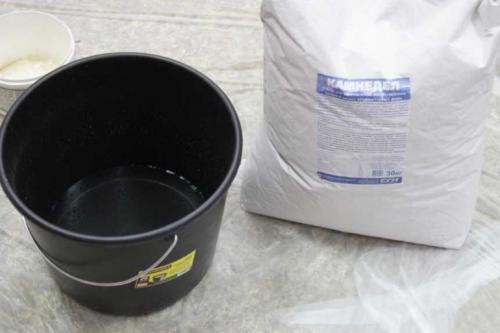 Как разводить гипс для декоративного камня. Гипс для искусственного камня, какой нужен?