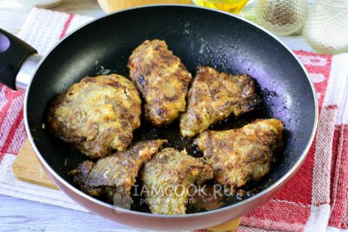 Вкусный рецепт вареной говяжьей печени: как приготовить идеальное блюдо 04 Вкусный рецепт вареной говяжьей печени: как приготовить идеальное блюдо 04