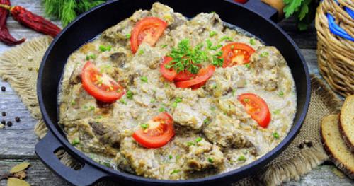 Вкусный рецепт говяжьей печени: как приготовить блюдо за 30 минут 02 Вкусный рецепт говяжьей печени: как приготовить блюдо за 30 минут 02