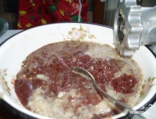 Какие продукты можно использовать для приготовления блюд из печени
