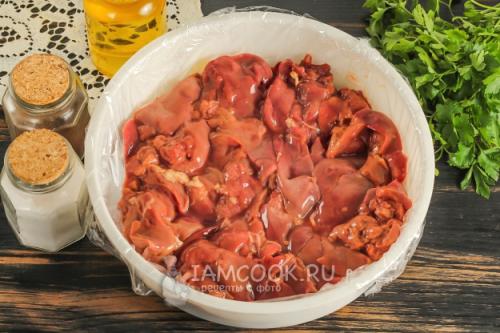 Какие продукты можно использовать для приготовления блюд из печени