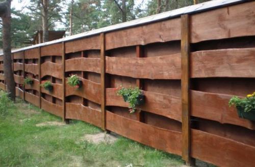 Какие материалы необходимы для монтажа деревянных заборов