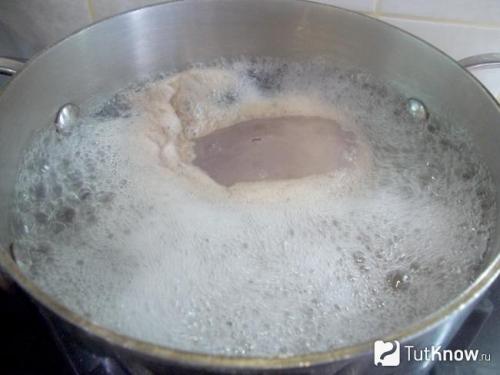 Вкусный рецепт замороженной говяжьей печени: отваривание и тушение 05