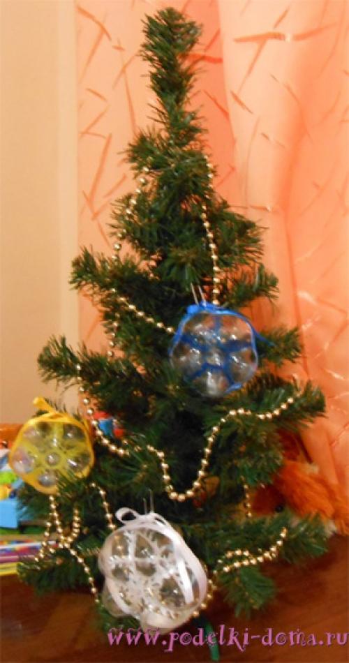 Новогодний декор своими руками: идеи и рецепты 18 Новогодний декор своими руками: идеи и рецепты 18