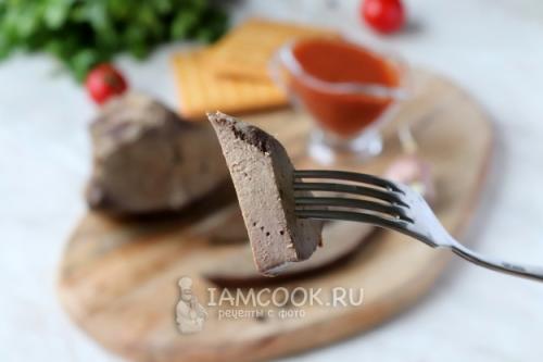Ингредиенты для печень на гриле
