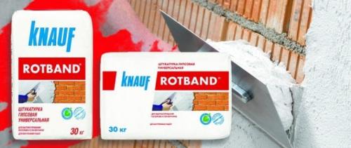 Как разводить штукатурку Ротбанд. Штукатурка Ротбанд : описание популярной марки и основные характеристики