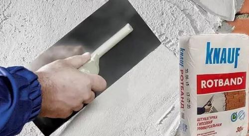 Как разводить штукатурку Ротбанд. Штукатурка Ротбанд : описание популярной марки и основные характеристики