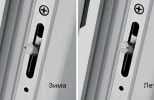 Летний режим пластиковых окон. Плюсы и минусы переключения режимов 09