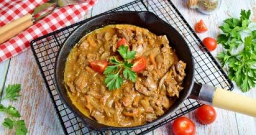 Вкусный рецепт говяжьей печени: как приготовить ее на ужин 06