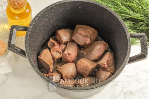 Какие соусы можно использовать для приготовления говяжьей печени
