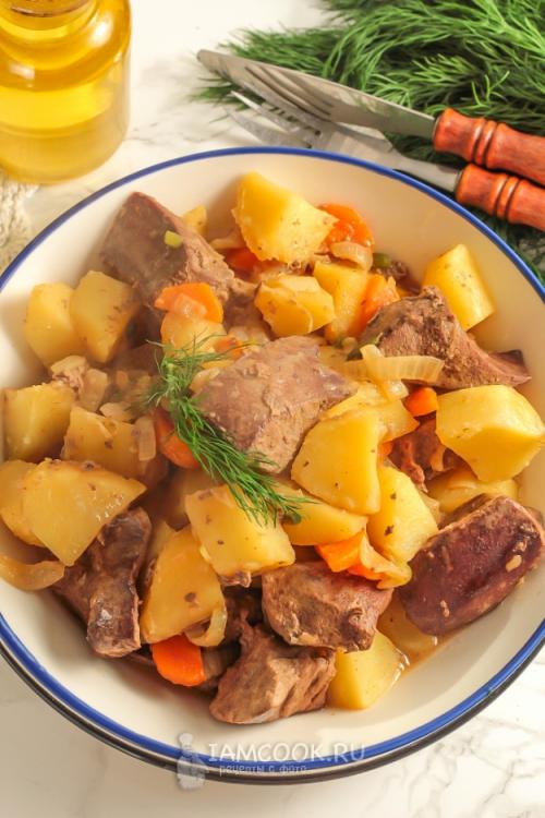 Вкусный рецепт говяжьей печени: как приготовить ее на ужин 20