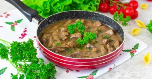 Вкусный рецепт говяжьей печени: как приготовить ее на ужин 09