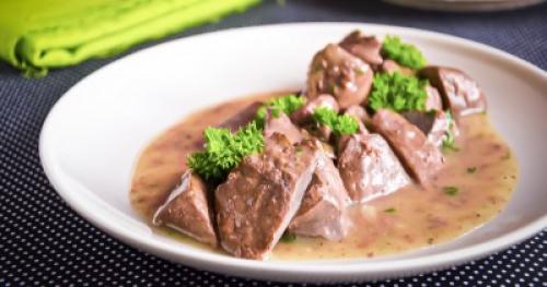 Вкусный рецепт говяжьей печени: как приготовить ее на ужин 01