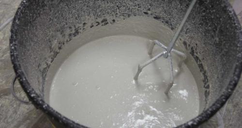 Пропорции гипса и воды для искусственного камня. Как разводить гипс для декоративного камня