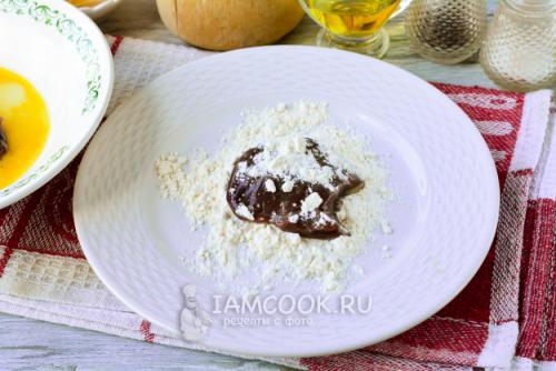 Нежная говяжья печень с луком на сковороде: рецепт и советы по приготовлению 06 Нежная говяжья печень с луком на сковороде: рецепт и советы по приготовлению 06