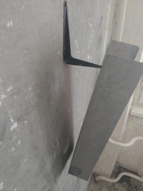 Как повесить полку шуруповертом. Крепление на бетонной стене без перфоратора, обычной дрелью без удара