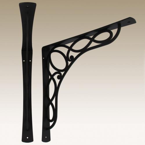 Как закрепить длинную полку. Виды кронштейнов и креплений для полок –, как выбрать и установить крепления. Советы по подбору фурнитуры