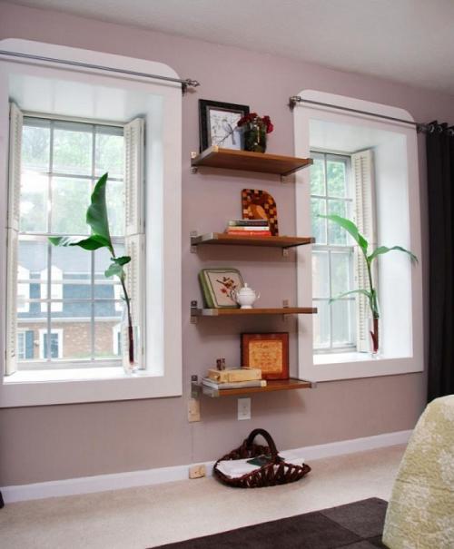 Способы крепления полок к стене. Как правильно и красиво повесить полку на нужной высоте