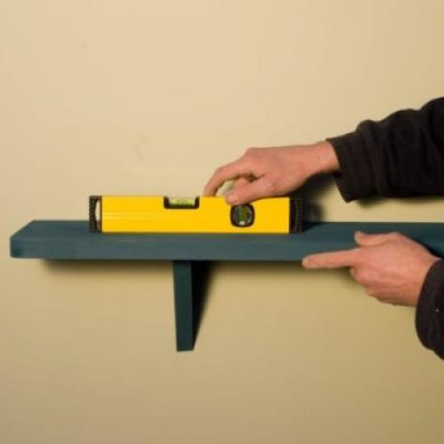 Выдержит ли гипсокартон полку. Крепление полки дюбель-гвоздями