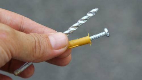 Выдержит ли гипсокартон полку. Крепление полки дюбель-гвоздями