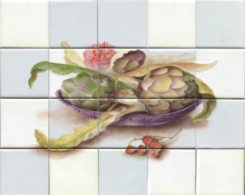 Чем рисовать на плитке в ванной. Краски,
используемые для росписи кафеля