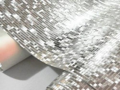 Декор на кафельную плитку. Скрыть старую отделку под новой