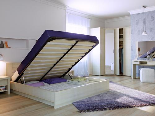 Размеры кроватей с подъемным механизмом. Особенности и преимущества