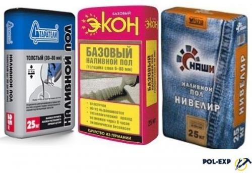 Какие цвета и текстуры можно использовать для наливного пола