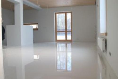 Как правильно ухаживать за наливным полом. Как сушить наливной пол после заливки