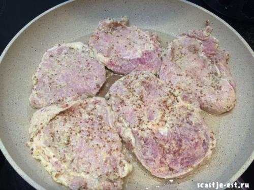 Маринад для отбивных с горчицей. Отбивные из свинины в горчичном маринаде: как приготовить сочные и вкусные отбивные