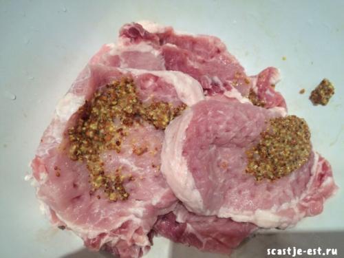 Маринад для отбивных с горчицей. Отбивные из свинины в горчичном маринаде: как приготовить сочные и вкусные отбивные