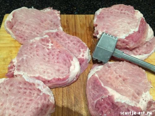 Маринад для отбивных с горчицей. Отбивные из свинины в горчичном маринаде: как приготовить сочные и вкусные отбивные