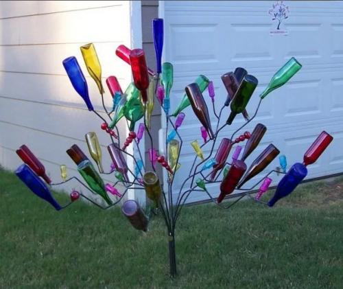 Какие бутылки можно использовать для создания оригинального садового декора. Идеи поделок для сада и огорода 2025 из пластиковых бутылок